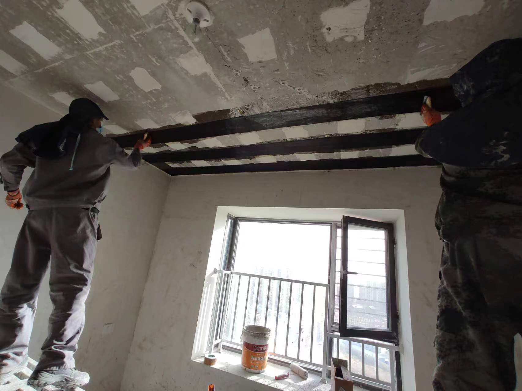 白鹭湖管理区建筑加固改造需注意的事项